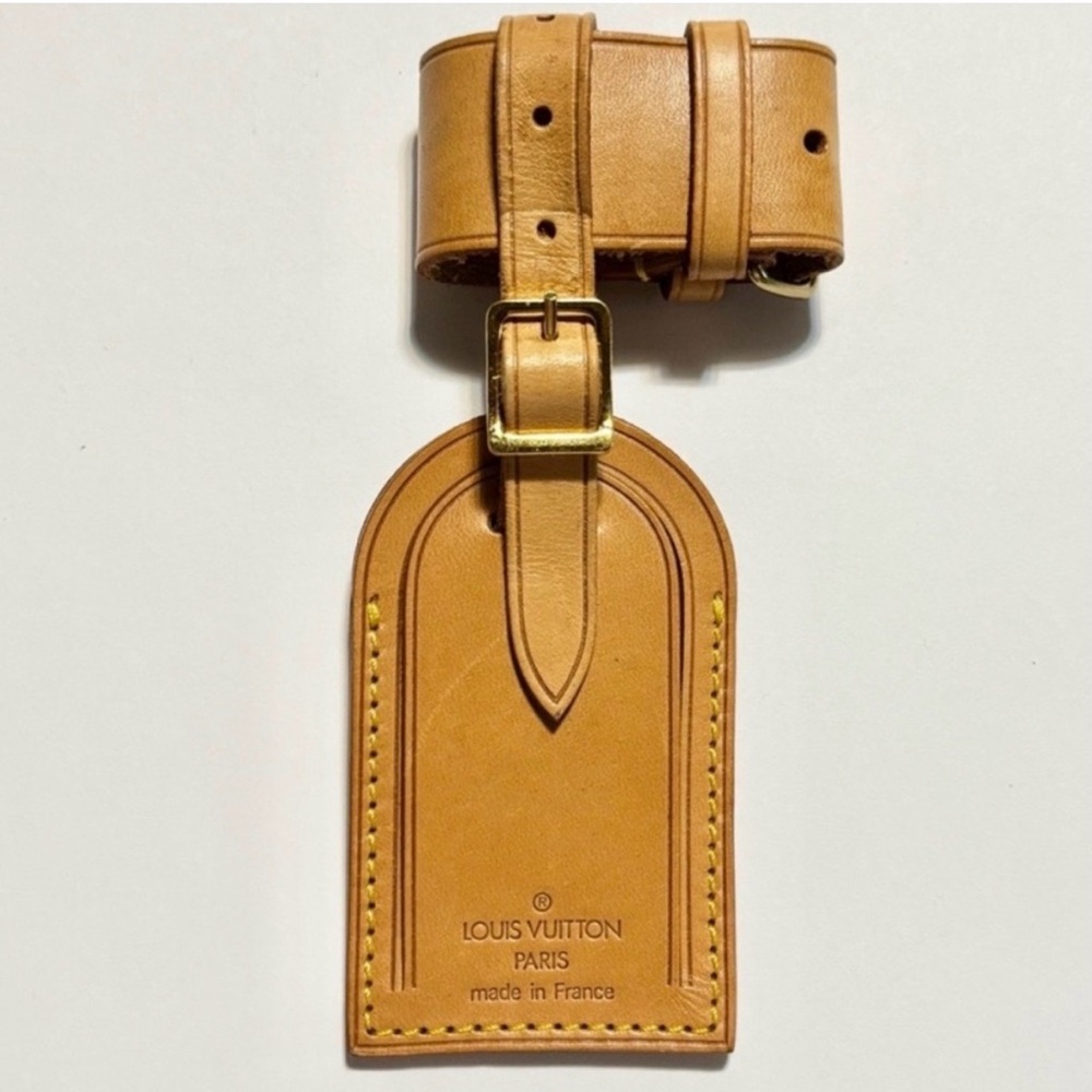 Louis Vuitton Large Luggage Tag with Poignet